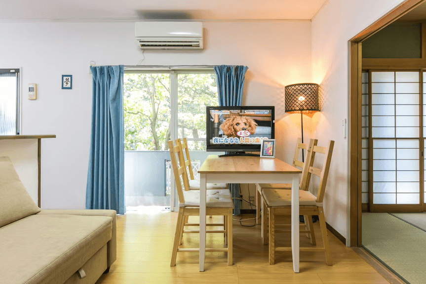 Family housing in Japan