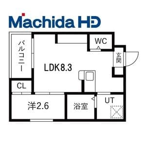 Preview floorplan of Wakamatsucho NM Catov van Diesneuf