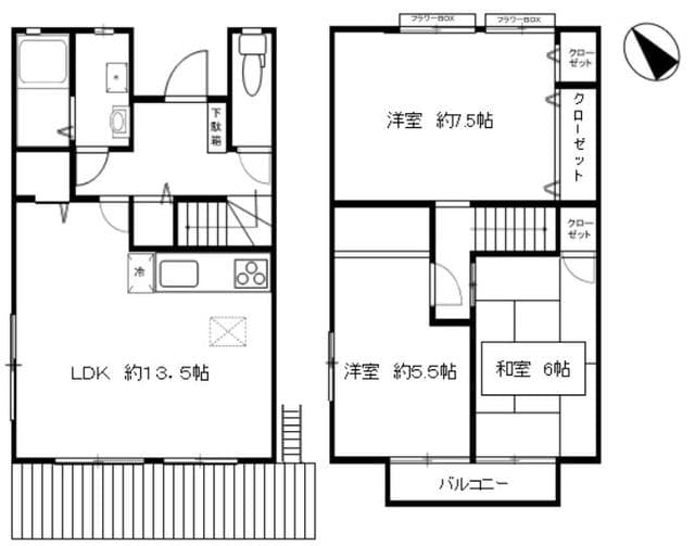Preview floorplan of wing