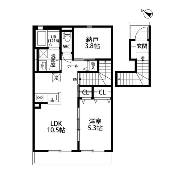 Preview floorplan of Amour Central