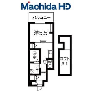 Preview floorplan of Anshin + Tsudo 08-1080