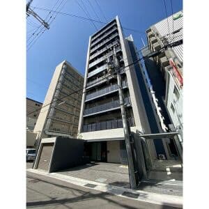 Main exterior of First Fiore Kobe Minatocho