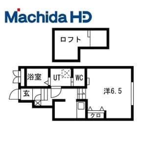 Preview floorplan of Anshin + Myojincho 08-3007