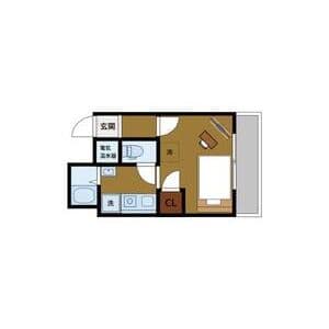 Preview floorplan of three eight heights
