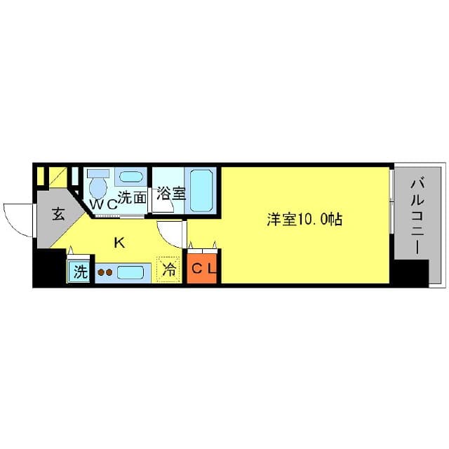 Preview floorplan of Arden Edobori