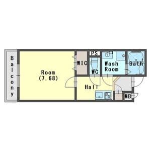 Preview floorplan of Estate E Tarumi 1