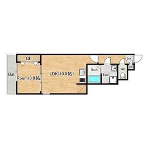 Preview floorplan of G Maison Izumigaoka Aqua