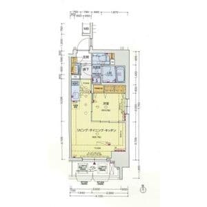Preview floorplan of Leon Comfort Kitahama