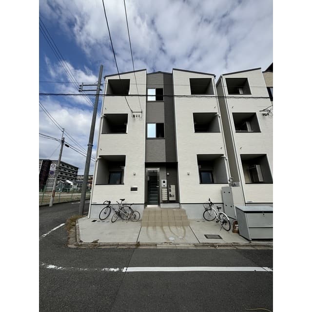 Main exterior of Harmony Terrace Kyoto