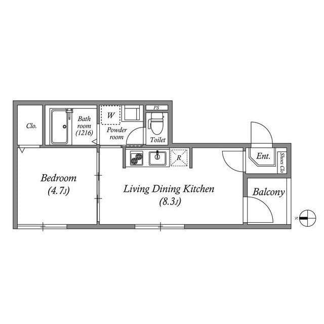 Preview floorplan of Harmony Terrace Kyoto