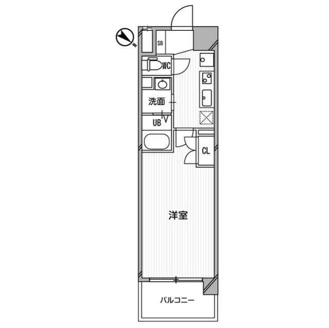 Preview floorplan of Alpha Regalo Kobe West