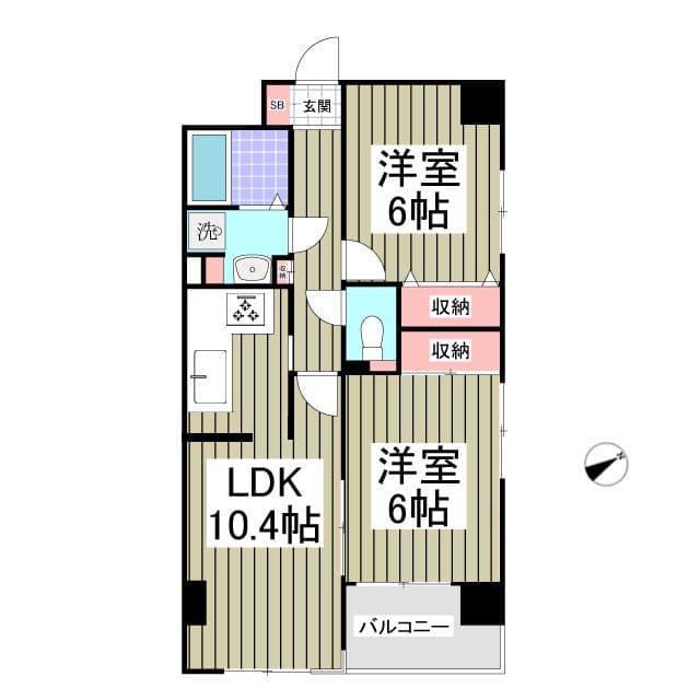 Preview floorplan of NBM