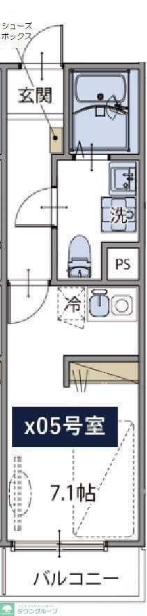 Preview floorplan of Rb Soleil Nanari