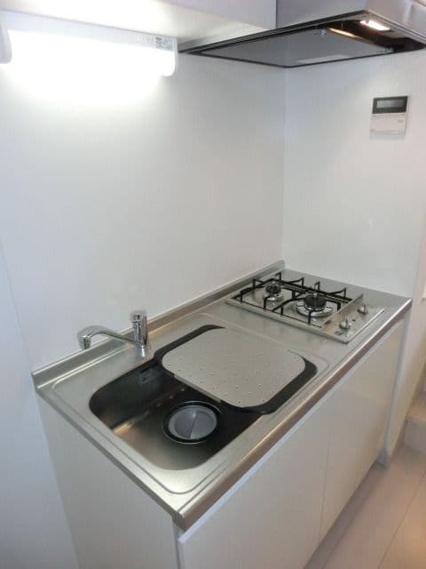 Preview kitchen of Park Residence Makuhari