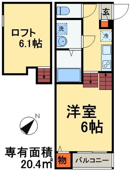 Preview floorplan of Park Residence Makuhari