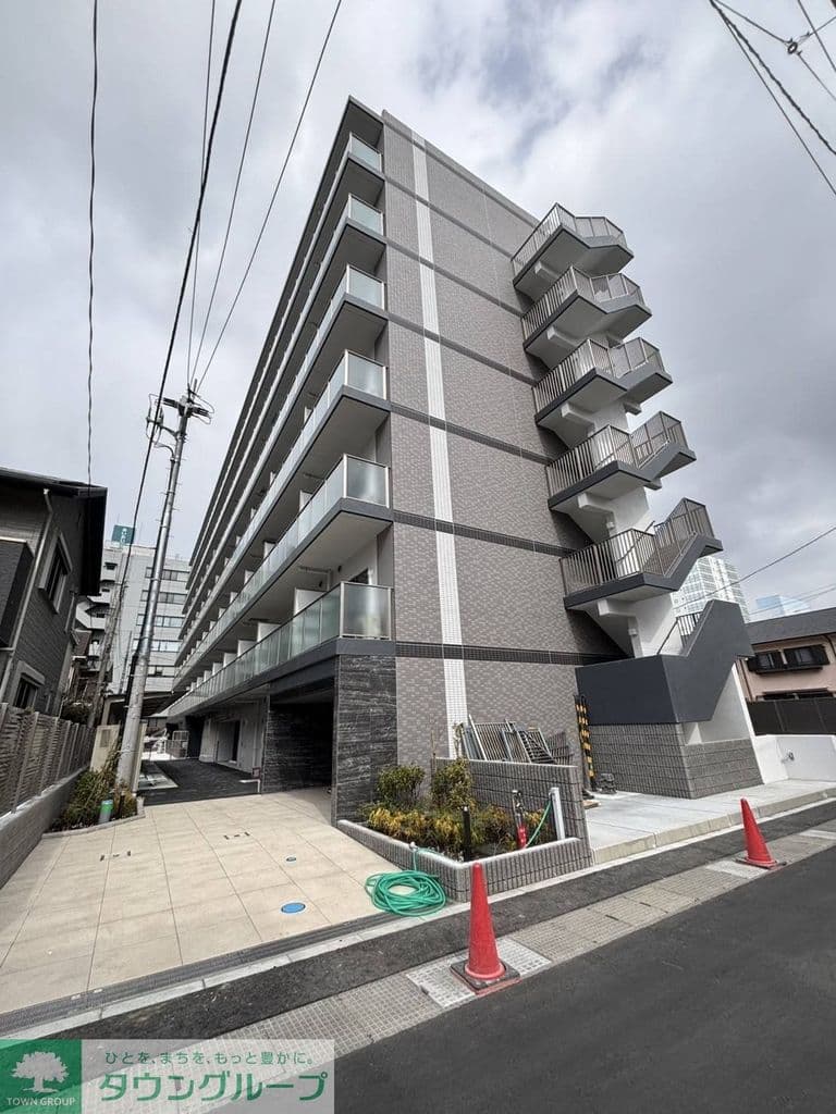 Main exterior of N-stage Hon-Atsugi Sakaecho