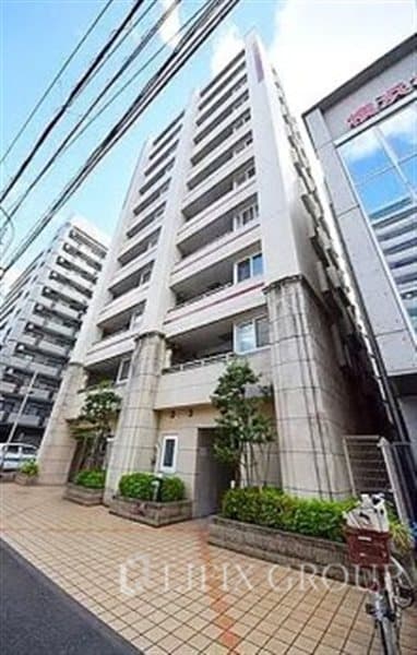 Main exterior of D Claydia Yokohama Esthesia