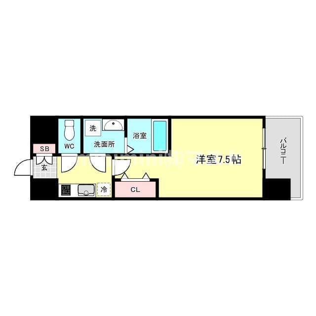 Preview floorplan of Louis
