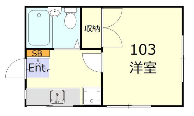 Preview floorplan of Minami Sannoudai Heights