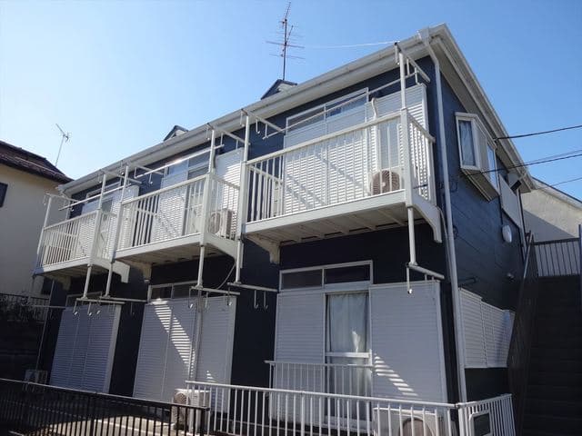 Main exterior of Minami Sannoudai Heights