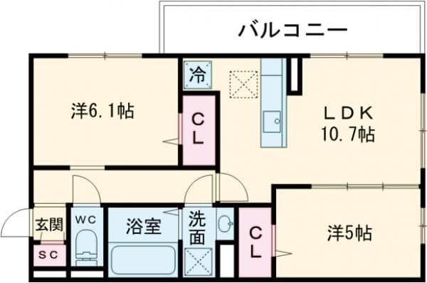 Preview floorplan of Fleur II ✨[RT]