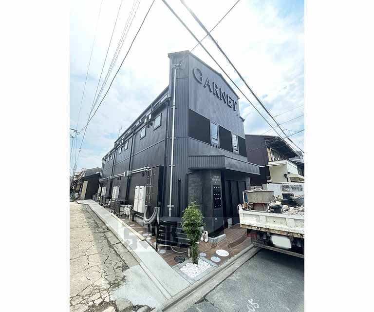 Main exterior of GARNET RESIDENCE Toji