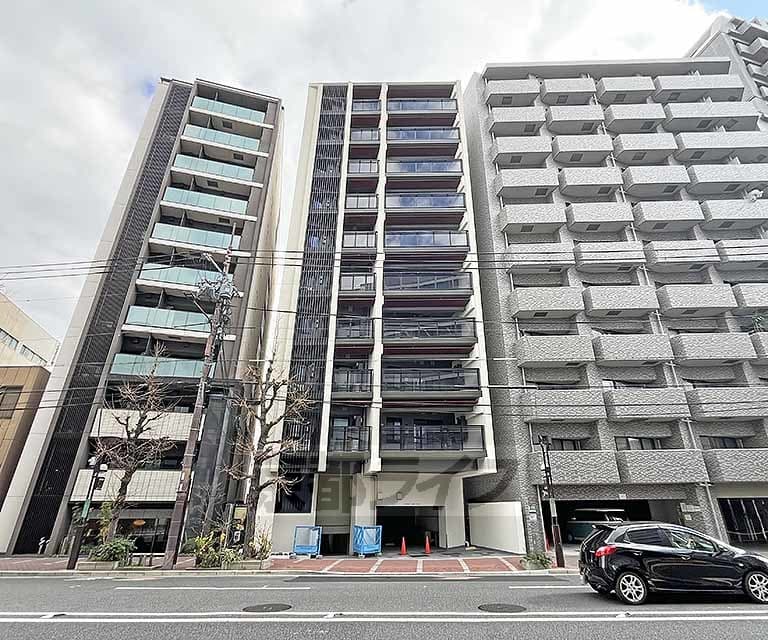 Main exterior of The Parkhouse Kyoto Kawaramachi ✨[RT]