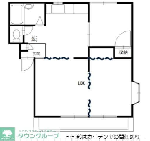 Preview floorplan of Belsion Midorigaoka ✨[RT]