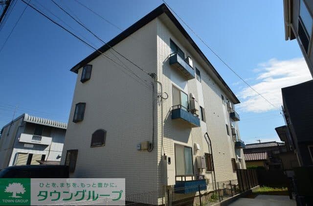 Main exterior of Belsion Midorigaoka ✨[RT]