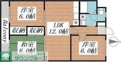 Preview floorplan of Realize Shin-Matsudo 301  