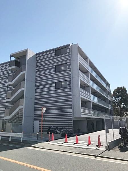 Main exterior of MAXIV Shinkawasaki 108  