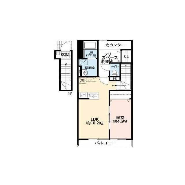 Preview floorplan of Amour Tana