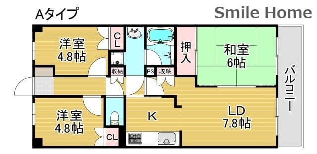 Preview floorplan of deux Rose Leia Building A 0104 