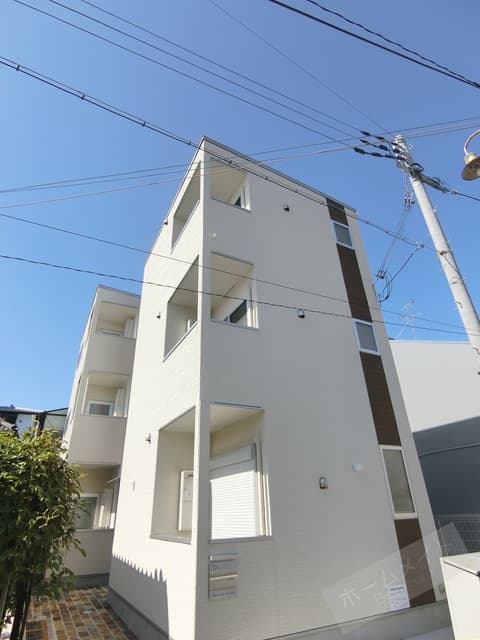 Main exterior of Rb Harmony Terrace Kitadanabe