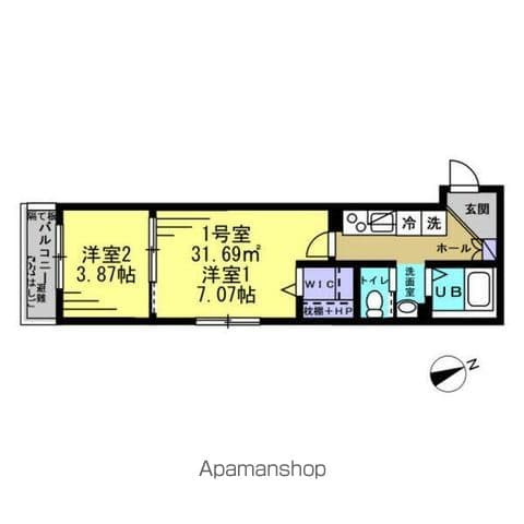 Preview floorplan of Rb Placer Kamegawa