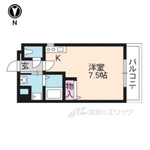 Preview floorplan of TIMUR Kujo
