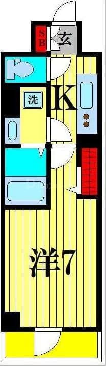 Preview floorplan of N-stage Matsudo