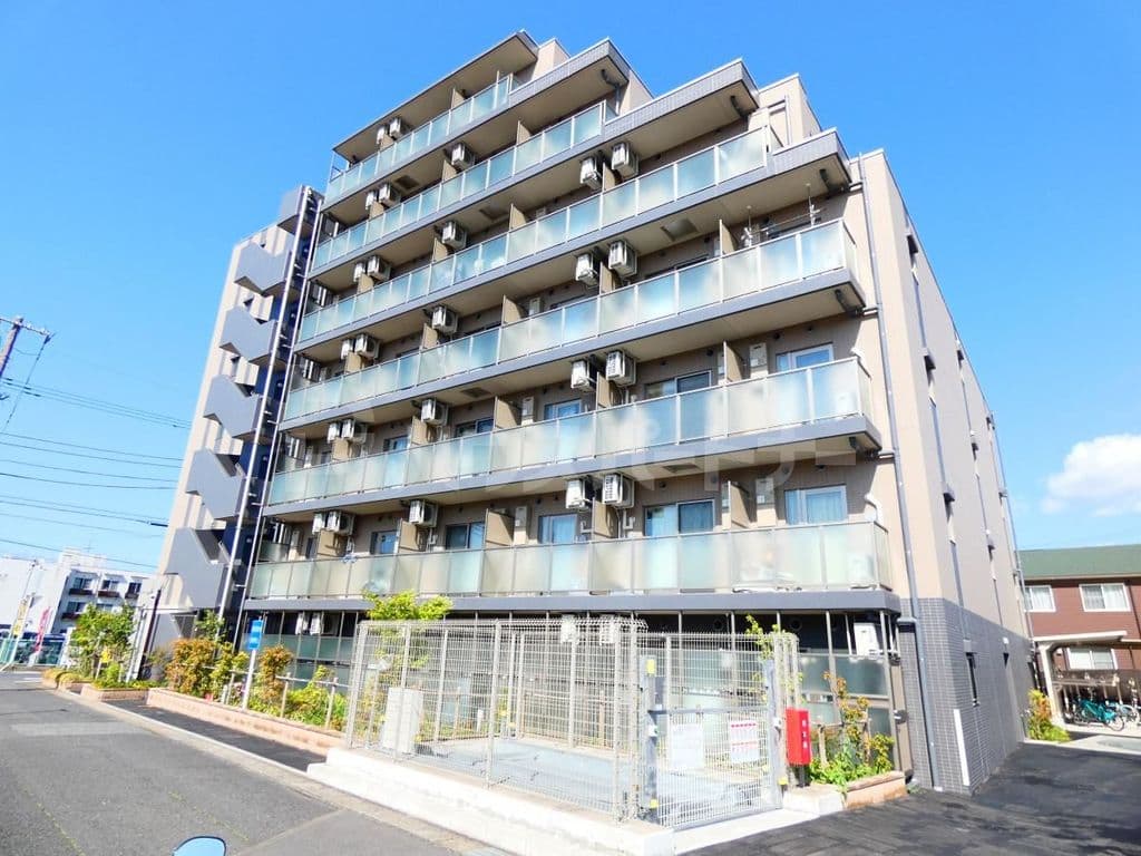 Main exterior of N-stage Matsudo