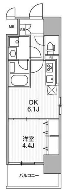 Preview floorplan of ROOTs Shiki