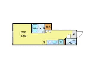 Preview floorplan of MQuart秋津 102