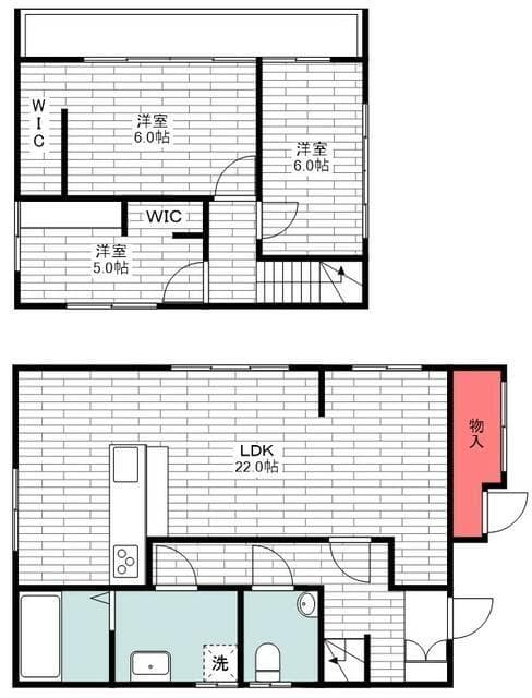Preview floorplan of Yokohama Hill KM 🌳