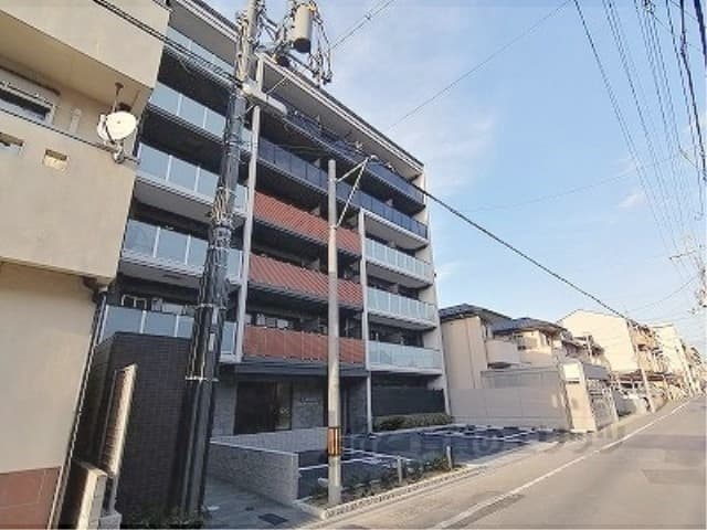 Main exterior of Advance Kyoto Classe