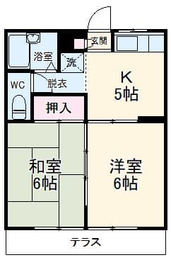 Preview floorplan of Pier Nagata  KM 🌳