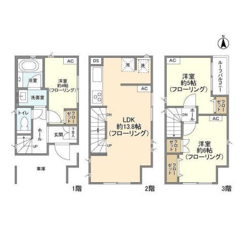 Preview floorplan of Rb Koret Musashi Urawa 04