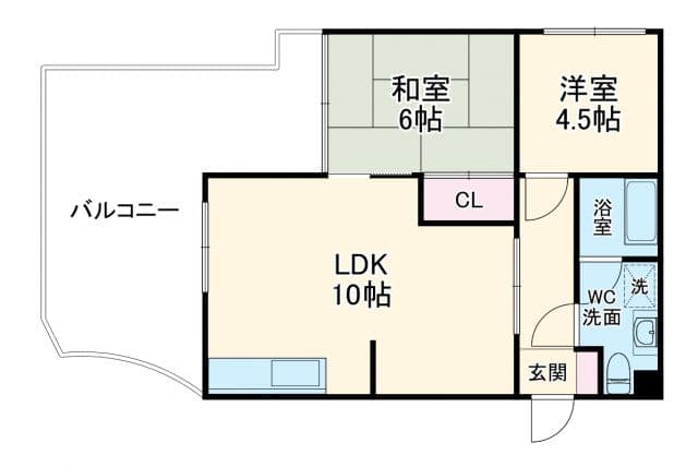 Preview floorplan of Parkside shibahara ✨[RT]
