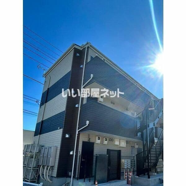 Main exterior of Rb Ambition Bukoyama