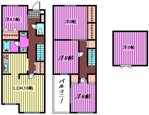 Preview floorplan of Domiruyamanouchi A ✨[RT]