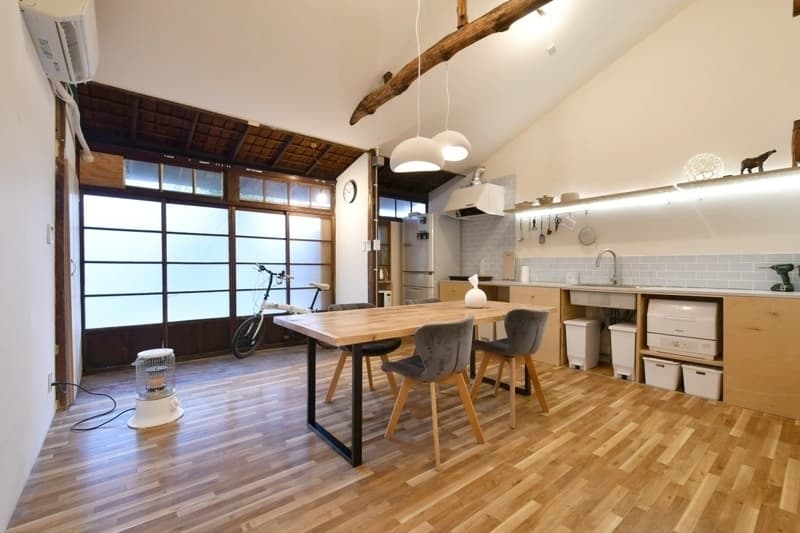 Preview interior of 🌷TC - Old Folk House Share House Lejeune Yokohama