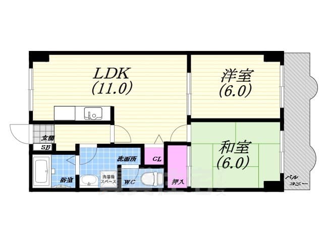 Preview floorplan of Fortuna Ashiya✨[RT]