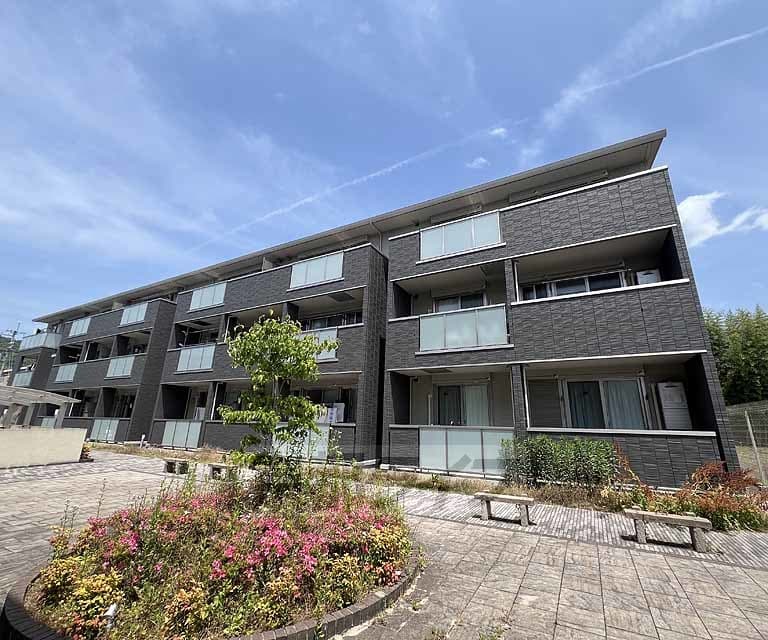Main exterior of Sunshine Garden Saga Arashiyama Building A and Building B ✨[RT]